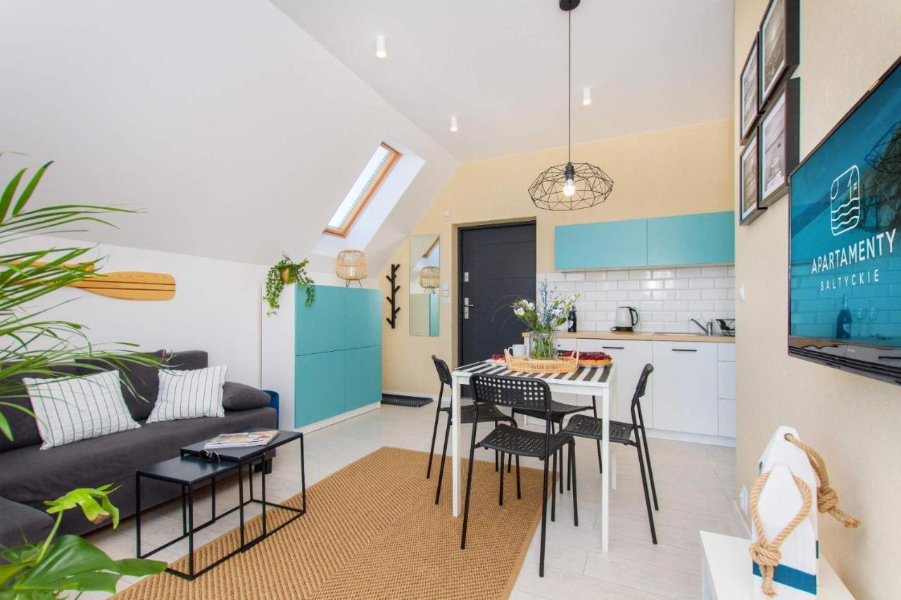 Apartamenty Baltyckie Lubiatowo  Bagian luar foto