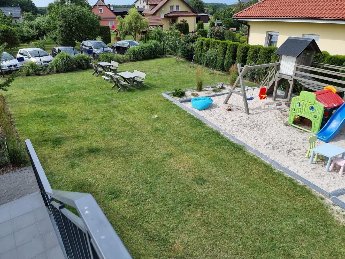Apartamenty Baltyckie Lubiatowo  Bagian luar foto
